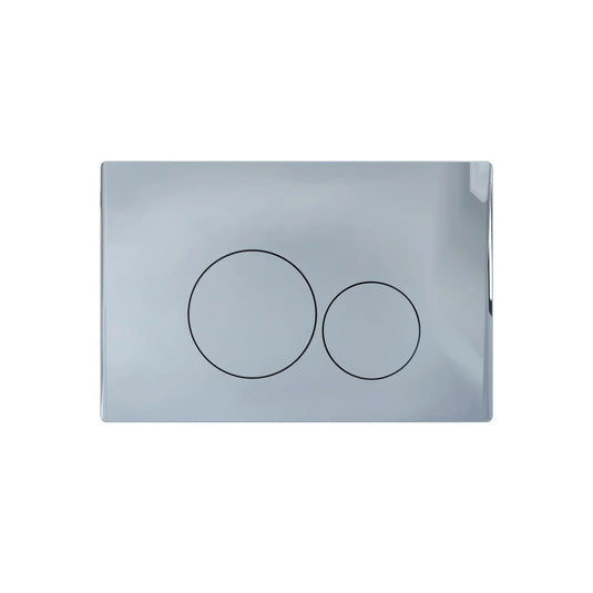 Imex Chrome Round ABS Flush Button - AFB-RO - Envy Bathrooms Ltd