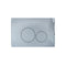 Imex Chrome Round ABS Flush Button | AFB-RO