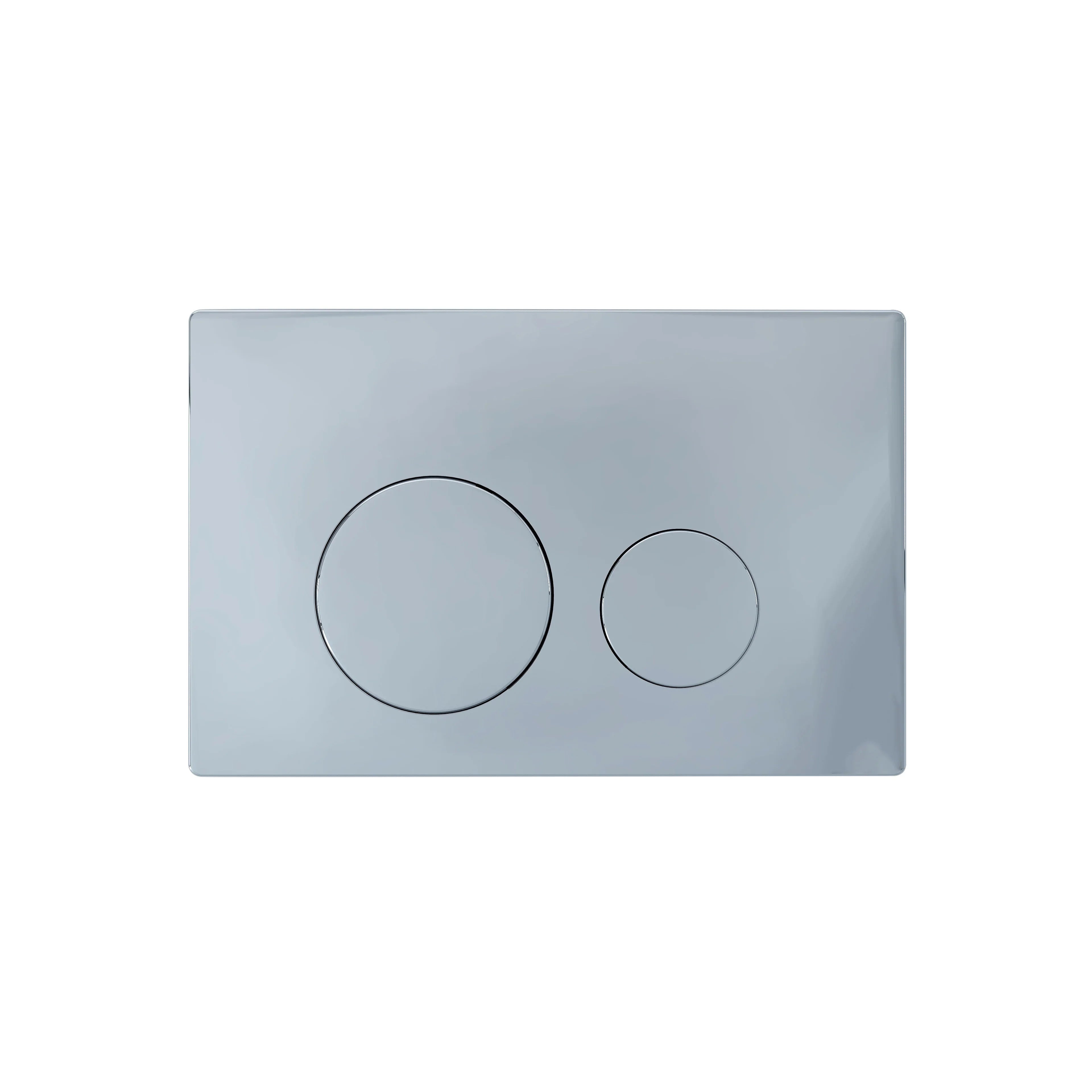 Imex Chrome Round Stainless Steel Flush Button | SSFB-RO-CHROM