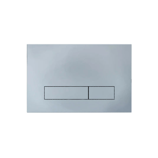 Imex Chrome Square ABS Flush Button - AFB-SQ - Envy Bathrooms Ltd