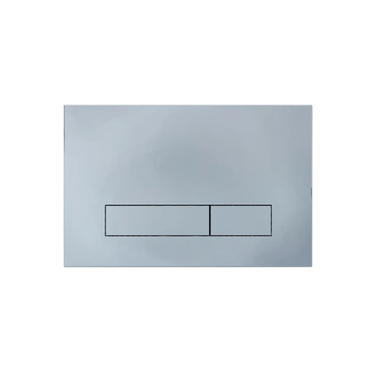 Imex Chrome Square ABS Flush Button - AFB-SQ - Envy Bathrooms Ltd