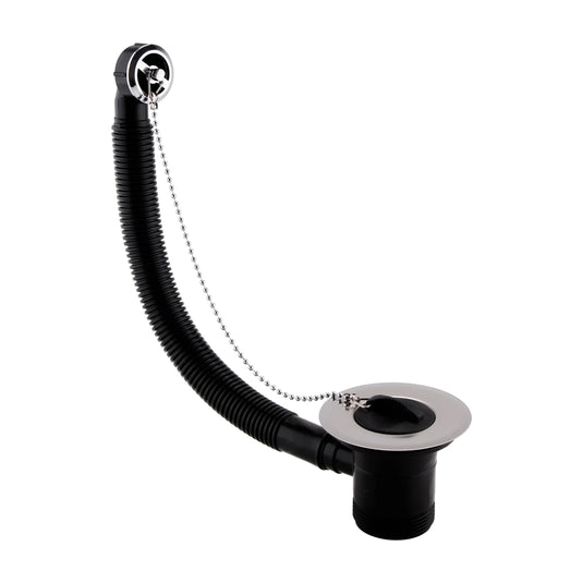 Imex Combi Sink Waste 1/2 62mm Flange in Chrome - COMSINK - Envy Bathrooms Ltd
