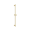 Imex Contemporary Brass Slide Rail Only in Brushed Brass | KI140BB