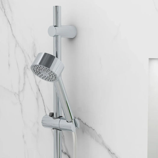 Imex Contemporary Single Function Handset - KI170 - Envy Bathrooms Ltd