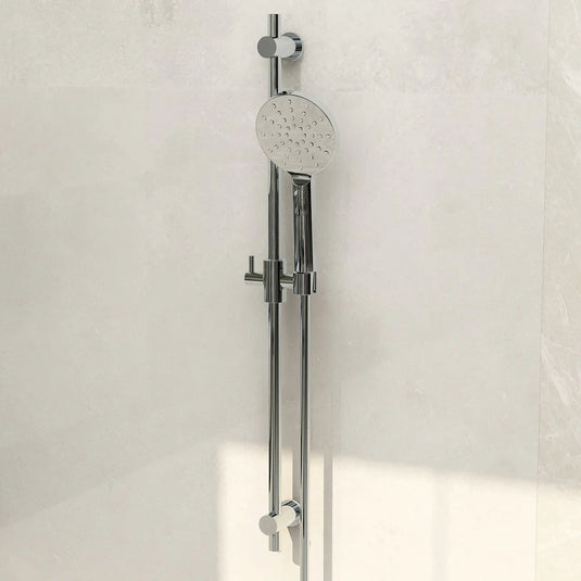 Imex Contemporary Slide Rail in Chrome - KI140 - Envy Bathrooms Ltd