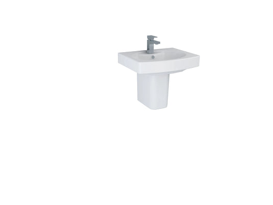 Imex Dekka 550mm Basin 1TH - L1094 - Envy Bathrooms Ltd