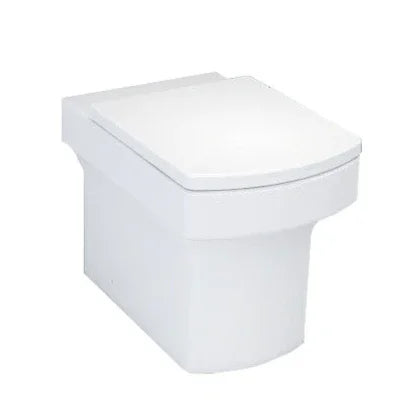 Imex Dekka Back To Wall Pan - CB1094 - Envy Bathrooms Ltd