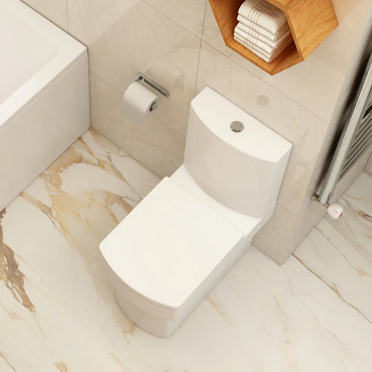 Imex Dekka Close-Coupled Cistern - T1094 - Envy Bathrooms Ltd