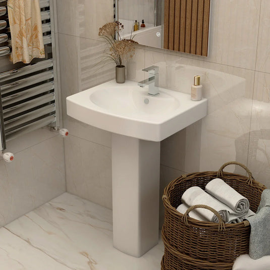 Imex Dekka Full Pedestal - P1094 - Envy Bathrooms Ltd