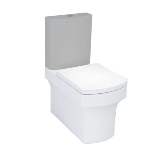 Imex Dekka Short Projection Fully Back to Wall Close Coupled Pan - C1094 - Envy Bathrooms Ltd