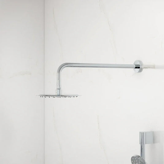 Imex Design Brass Shower Arm - KI029CP - Envy Bathrooms Ltd