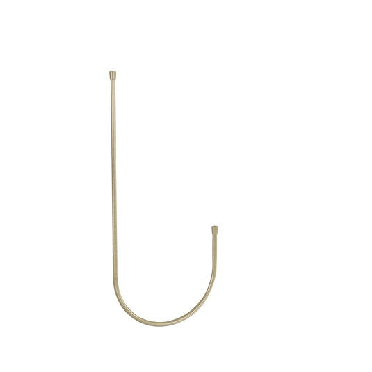 Imex Design Brushed Brass Smooth Shower Hose 1.5m - KI201BB - Envy Bathrooms Ltd