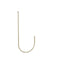 Imex Design Brushed Brass Smooth Shower Hose 1.5m | KI201BB