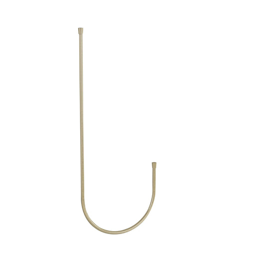 Imex Design Brushed Brass Smooth Shower Hose 2m - KI201EBB - Envy Bathrooms Ltd