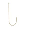 Imex Design Brushed Brass Smooth Shower Hose 2m | KI201EBB