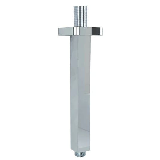 Imex Design Square Ceiling Mounted Fixed Shower Arm 200mm - KI032ACP - Envy Bathrooms Ltd