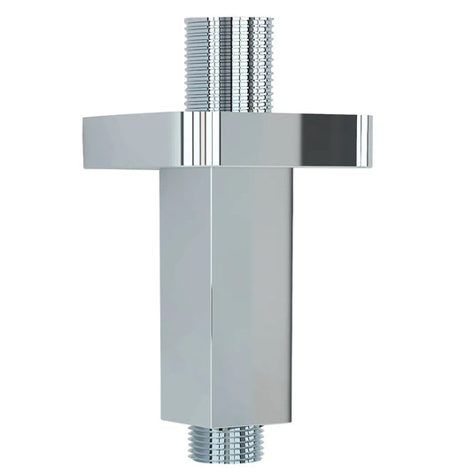 Imex Design Square Ceiling Mounted Fixed Shower Arm 75mm - KI031ACP - Envy Bathrooms Ltd