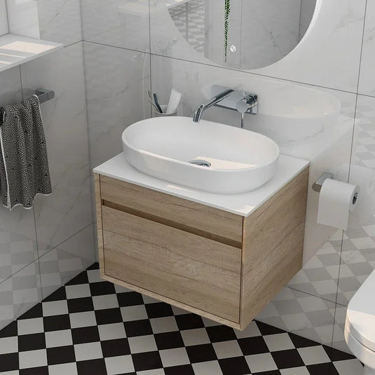 Imex Duro 550mm Countertop Bowl - LW1817 - Envy Bathrooms Ltd