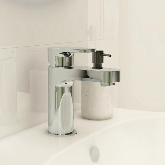 Imex Duro Basin Mixer Incl Clicker Waste - DUBAS - Envy Bathrooms Ltd