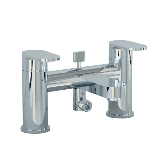 Imex Duro Bath Shower Mixer Incl Hose Handset and Wall Bracket - DUBSM - Envy Bathrooms Ltd