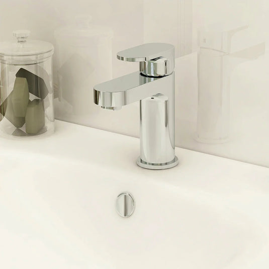 Imex Duro Cloakroom Basin Mixer Incl Clicker Waste - DUSBAS - Envy Bathrooms Ltd
