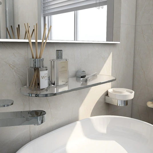 Imex Duro Glass Shelf - DUGS - Envy Bathrooms Ltd