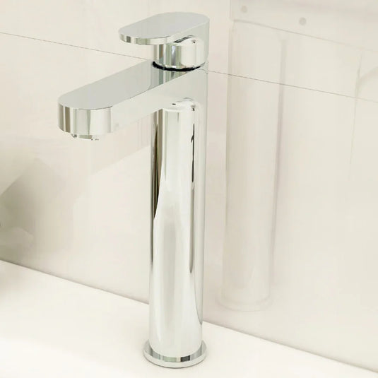 Imex Duro Tall Basin Mixer Incl Clicker Waste - DUTBAS - Envy Bathrooms Ltd