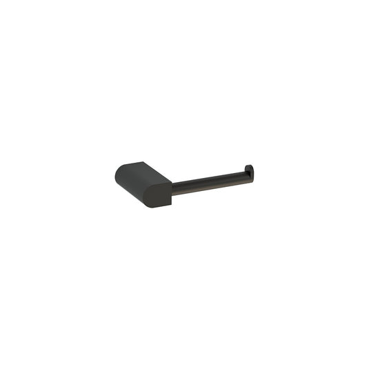 Imex Duro Toilet Roll Holder Matt Black | DUWCRHMB