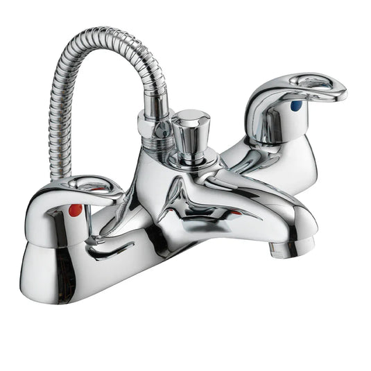 Imex Dv8 Bath Shower Mixer Including Shower Kit - DVBSM - Envy Bathrooms Ltd