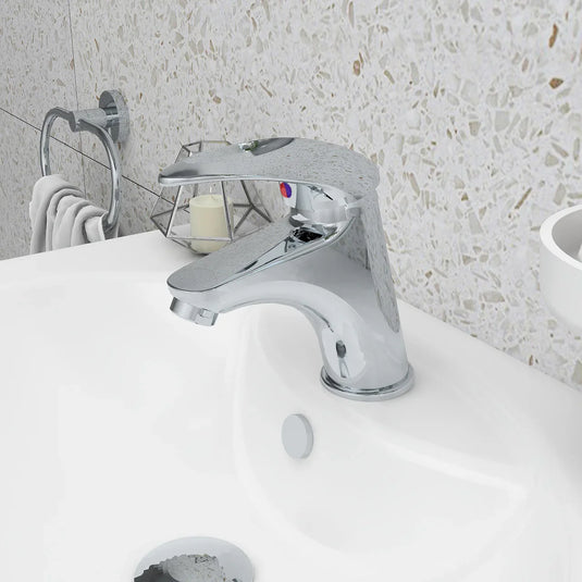 Imex Dv8 Mono Basin Mixer Incl Clicker Waste - DVBAS - Envy Bathrooms Ltd
