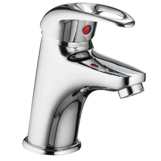 Imex Dv8 Mono Basin Mixer Incl Clicker Waste - DVBAS - Envy Bathrooms Ltd