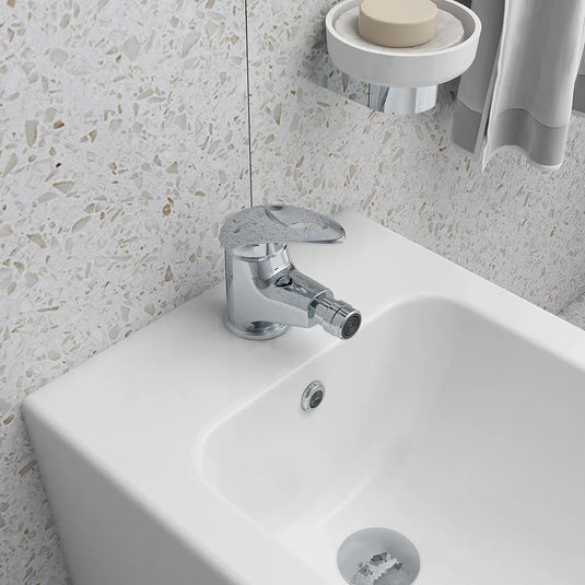 Imex Dv8 Mono Bidet Mixer Incl Clicker Waste - DVBID - Envy Bathrooms Ltd