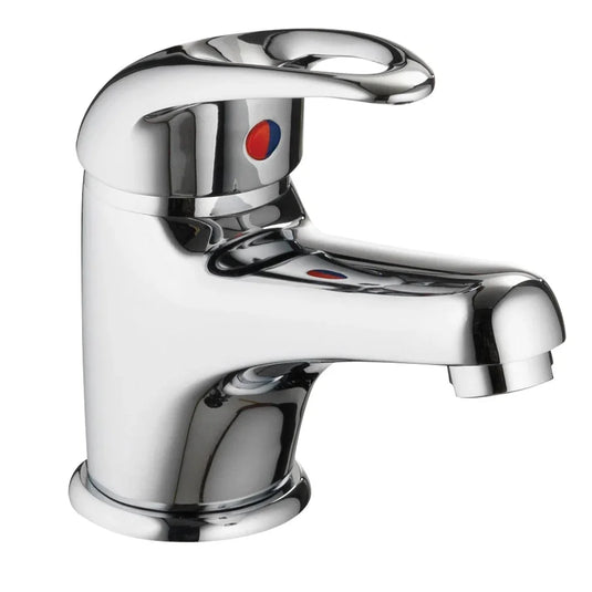 Imex Dv8 Mono Eco Basin Mixer Incl Clicker Waste - DVEBAS - Envy Bathrooms Ltd