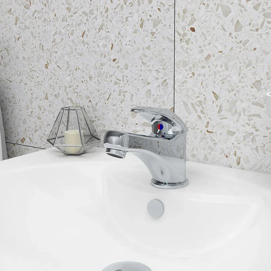 Imex Dv8 Mono Eco Basin Mixer Incl Clicker Waste - DVEBAS - Envy Bathrooms Ltd
