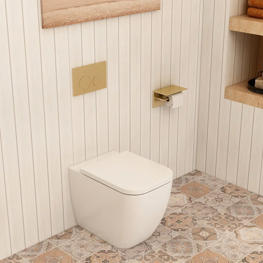 Imex Essence Back to Wall Pan - CB10100R - Envy Bathrooms Ltd