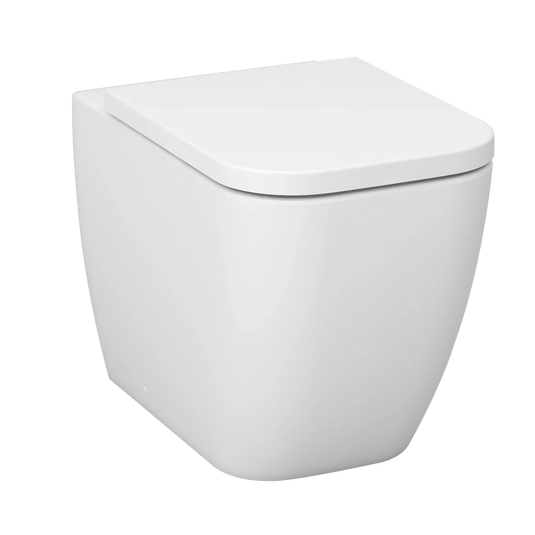 Imex Essence Back to Wall Pan - CB10100R - Envy Bathrooms Ltd
