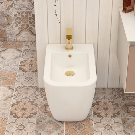Imex Essence Bidet with Fixings - B10100 - Envy Bathrooms Ltd