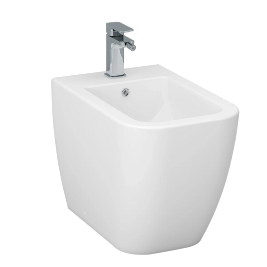 Imex Essence Bidet with Fixings - B10100 - Envy Bathrooms Ltd