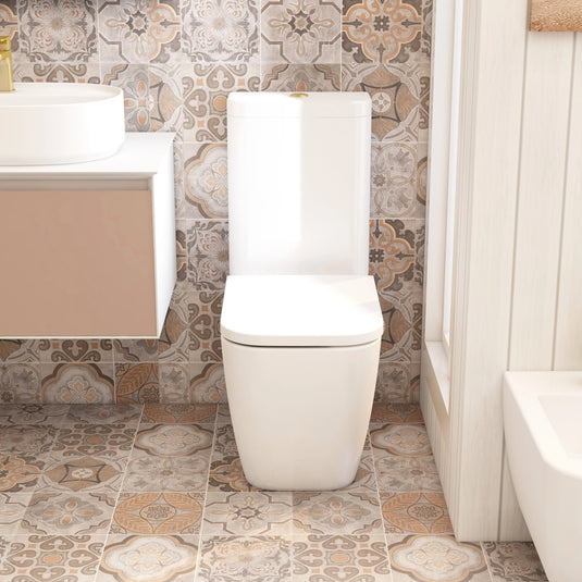Imex Essence Close Coupled Cistern for C10100 with Dual Flush Fittings - T10100A - Envy Bathrooms Ltd