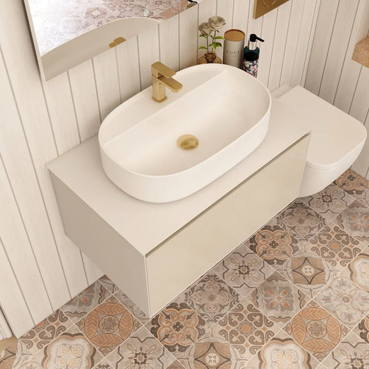 Imex Essence Quartz - Solid White 800 Worktop - FTR2773-800-480-20-S0001 - Envy Bathrooms Ltd