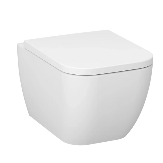 Imex Essence Rimless Wall Hung WC Pan Inc Fixings - CH10100R - Envy Bathrooms Ltd