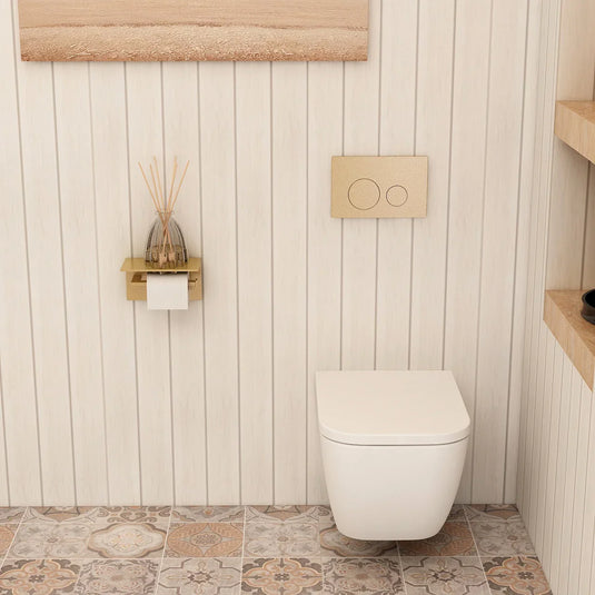 Imex Essence Wall Hung WC Pan Inc Fixings - CH10100 - Envy Bathrooms Ltd