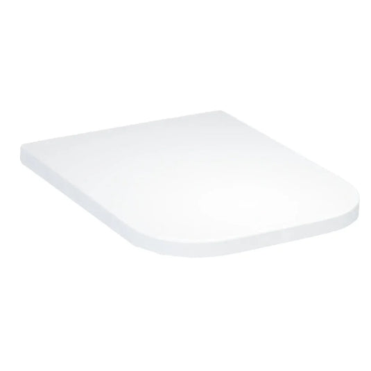 Imex Essence WC Duraplast Slim Seat & Cover - ESSL10100SCQR - Envy Bathrooms Ltd