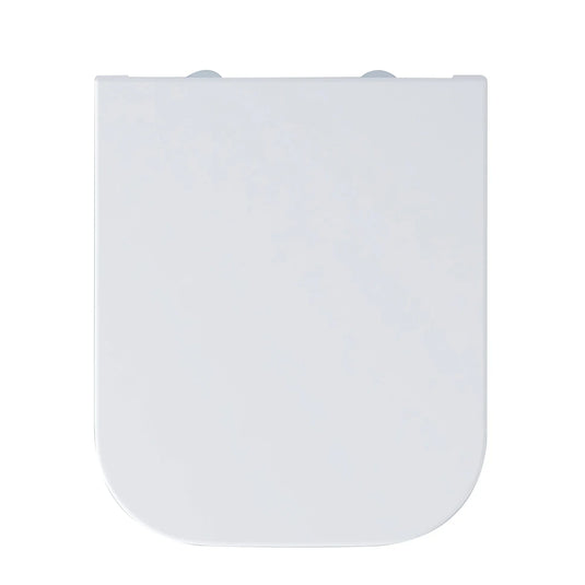 Imex Essence WC Duraplast Slim Seat & Cover - ESSL10100SCQR - Envy Bathrooms Ltd