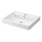 Imex Flite 600mm × 480mm Basin One Tap Hole White | FL60BAS