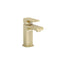 Imex Flite Basin Mixer with Universal Clicker Waste in Brushed Brass | FLBASBB