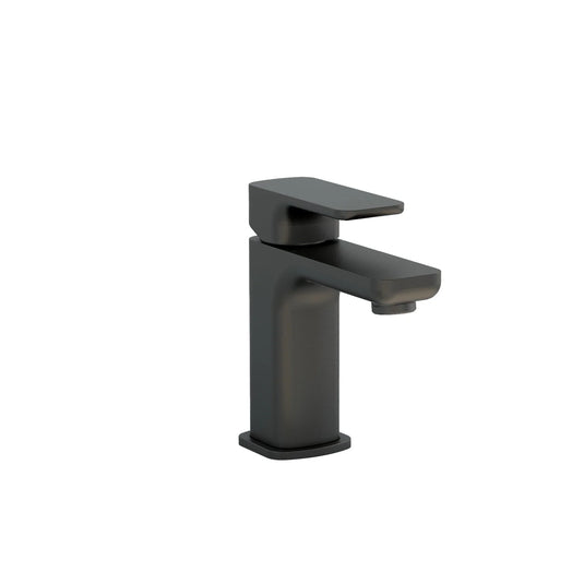 Imex Flite Basin Mixer with Universal Clicker Waste in Matt Black - FLBASMB - Envy Bathrooms Ltd
