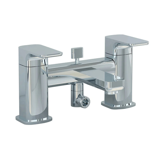 Imex Flite Bath Shower Mixer Including Shower Kit - FLBSM - Envy Bathrooms Ltd