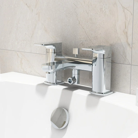 Imex Flite Bath Shower Mixer Including Shower Kit - FLBSM - Envy Bathrooms Ltd