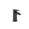 Imex Flite Bidet Mixer in Matt Black with Clicker Waste | FLBIDMB